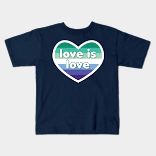 Love is love [MLM/Gay] Kids T-Shirt